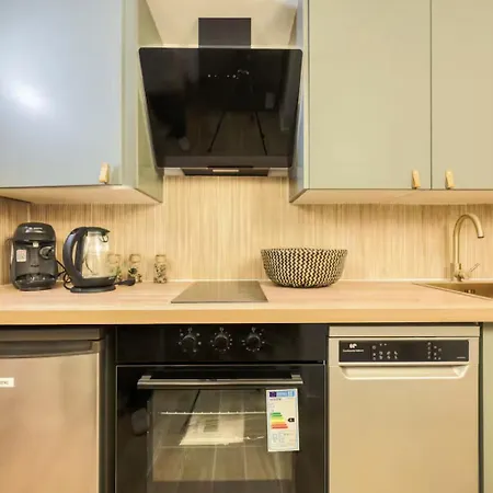 Elegant In Next To Paris Apartman *