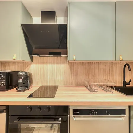 Elegant In Next To Paris Apartman Malakoff