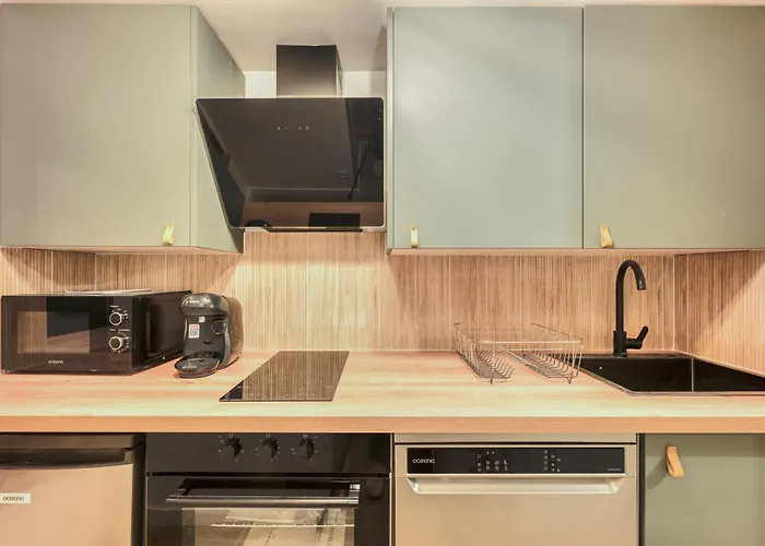 Elegant In Next To Paris Apartment Malakoff
